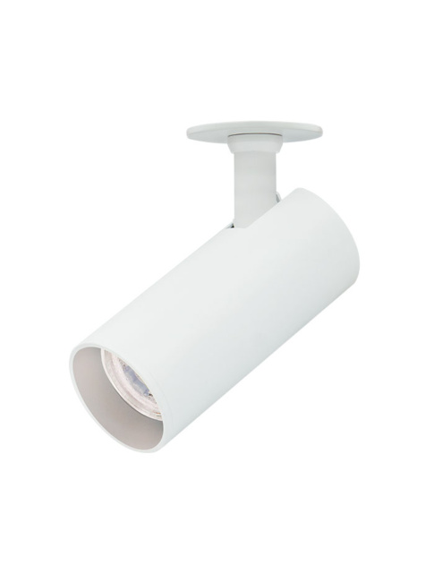 Kodiak 50 recessed luminaire GU10 white