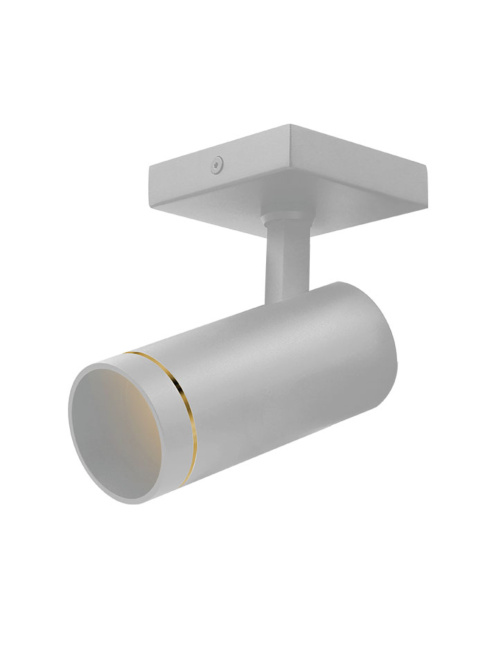 Scope 50 opbouwspot 1-lichts wit ontworpen door Mariska Jagt - Opbouwspots