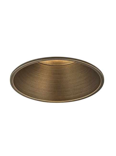 Verona bronze recessed luminaire