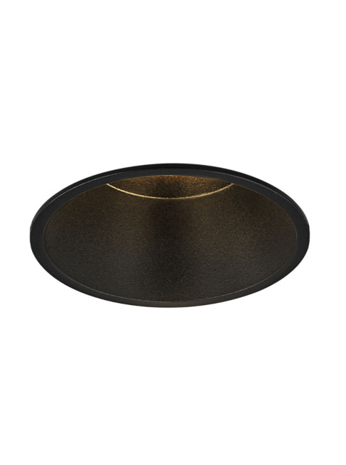 Verona recessed spot black