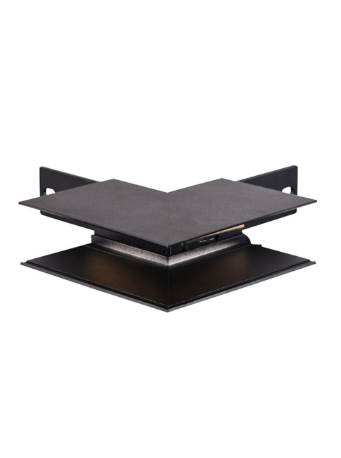 FORZATRACK bend outside black - Railverlichting