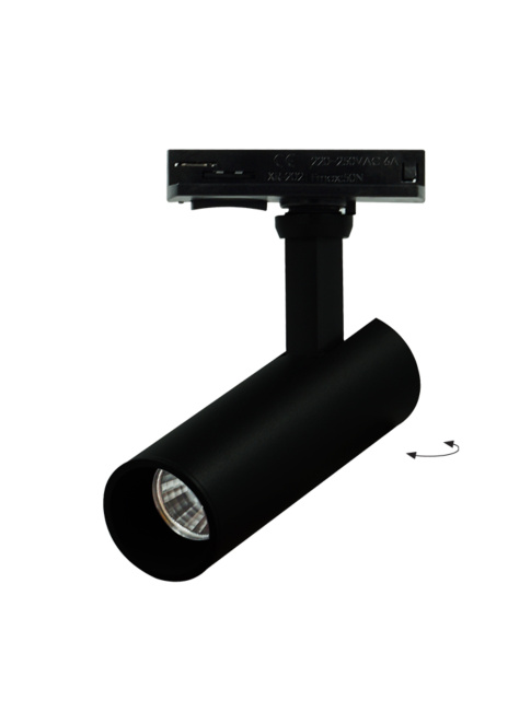 Kodiak 35 1-phase rail spotlight black