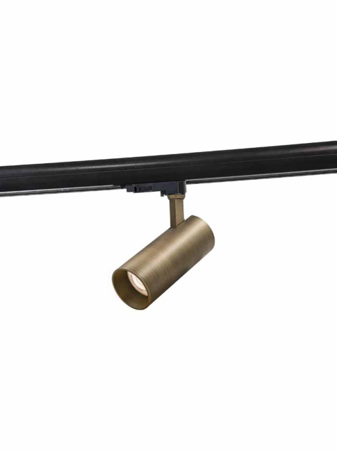 Kodiak 50 3-phase track spot bronze