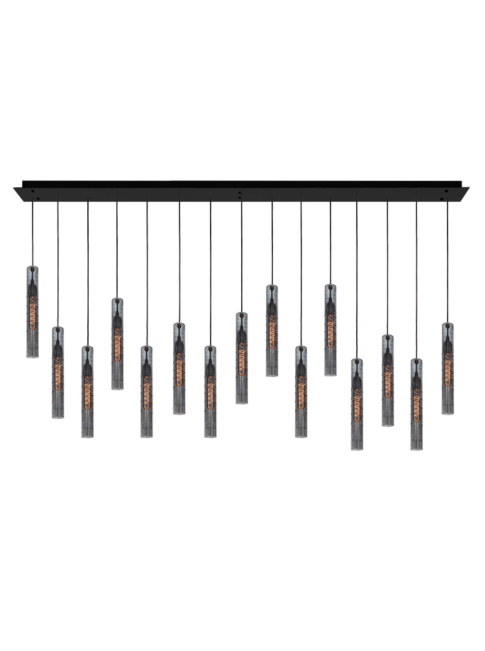 ICON hanglamp 15-lichts smoke - Hanglampen
