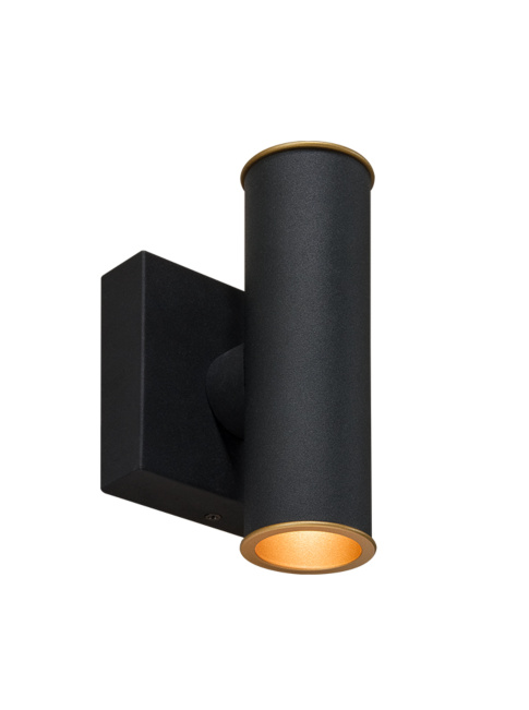 Hicks black wall lamp designed by Maxine & Wim Hoopman