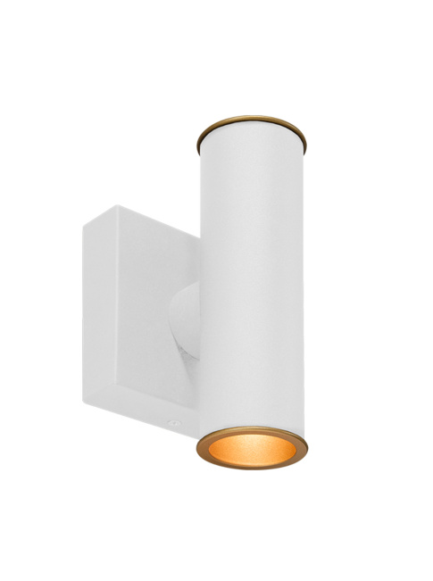 Hicks white wall lamp designed by Maxine & Wim Hoopman