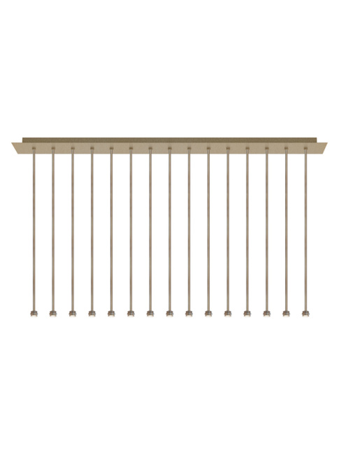 Bo hanging lamp 15l bronze designed by Grand & Johnson