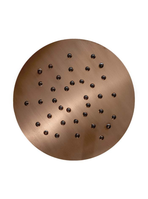 Luxury ring plafondbak voor 11 ringen brons