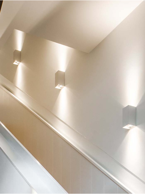 INLET wandlamp wit - Wandlampen