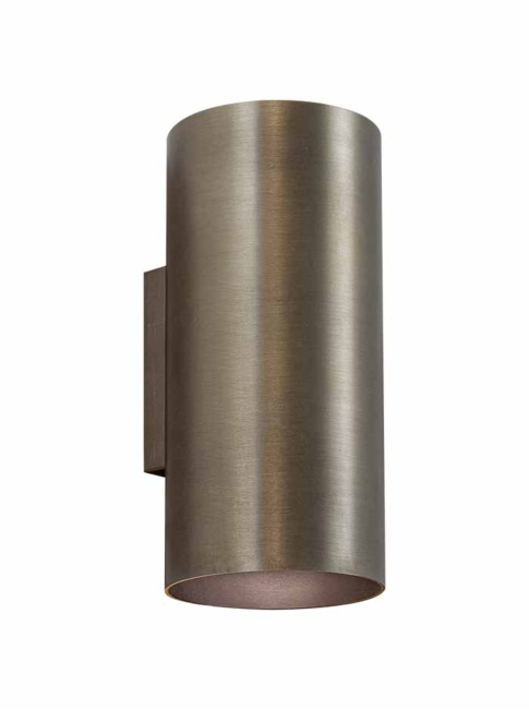 Gable wandlamp brons ontworpen door Eric