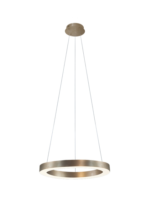 Zero pendant lamp 80cm 50W bronze