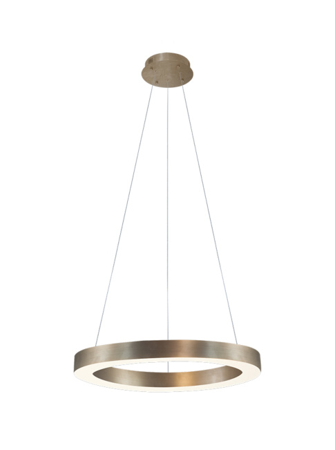 Zero pendant lamp 100cm 60W bronze