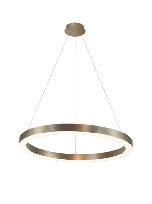 Zero hanging lamp 150cm 85W bronze