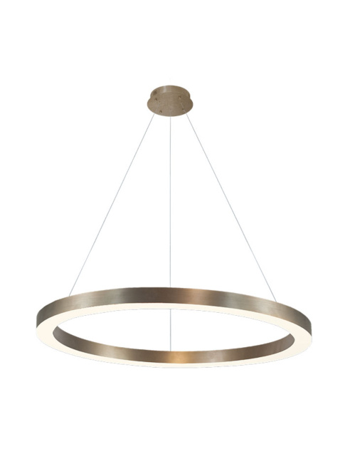 Zero hanging lamp 200cm 113W bronze