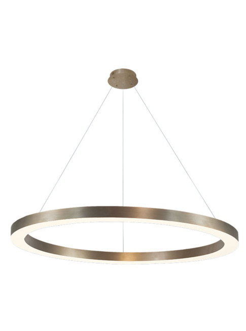 Zero hanging lamp 250cm 141w bronze