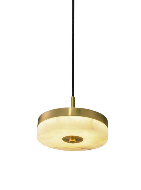 Ingria hanging lamp 5W 3000K brass d:20cm dimmable