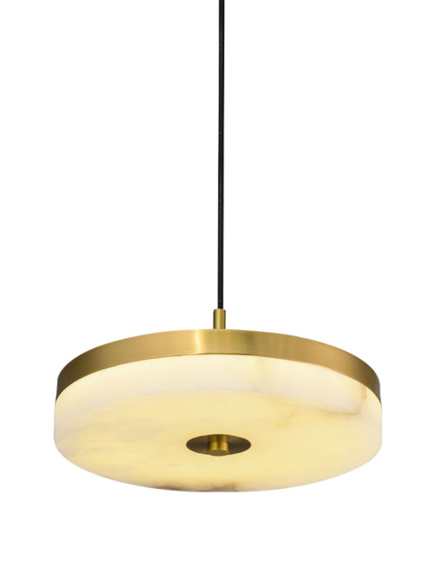 Ingria hanging lamp 10W 3000K brass d:30cm dimmable