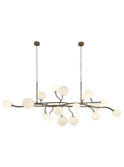 Vernazza chandelier G9 18-light