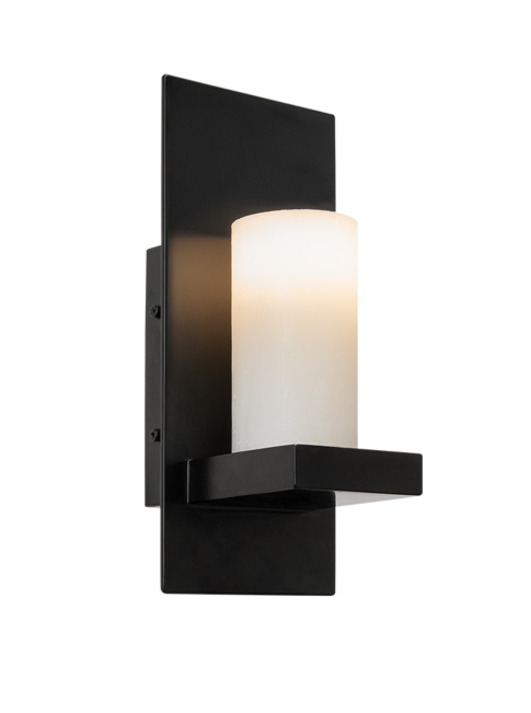 Candle plateau wall lamp 1-light