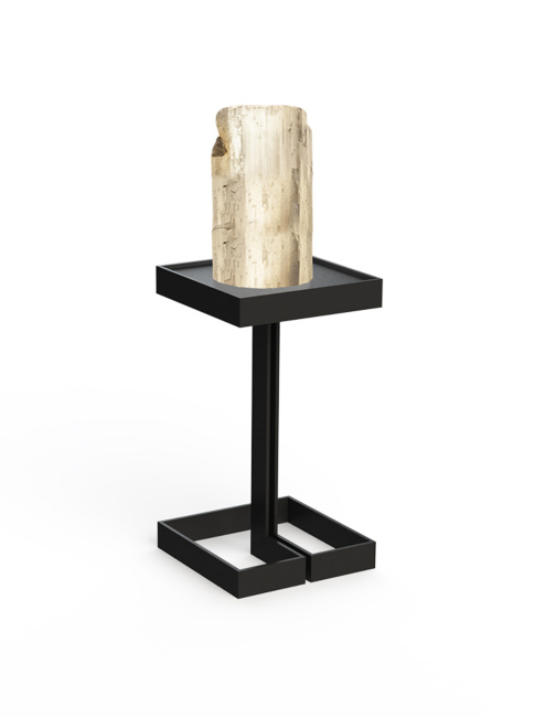 CRYSTAL STONE PLATEAU tafellamp 1-lichts - Tafellampen