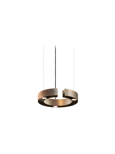 Astor hanglamp d:40cm brons ontworpen door Brands-Concept - Hanglampen
