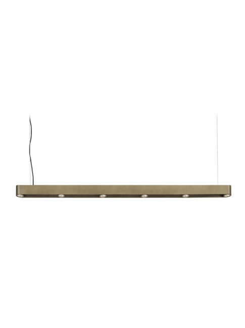ASTOR STRAIGHT hanglamp L:1800mm 6x 6W brons Designed By Brands-Concept - Hanglampen
