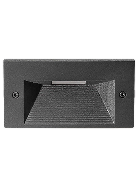 STRETTO LED horizontaal FRONT polycarbonaat - Wandlampen