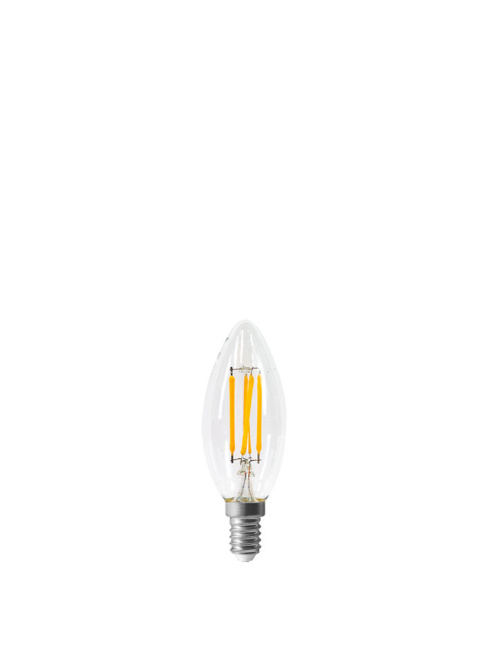 Atmos E14 candle lamp 2700K