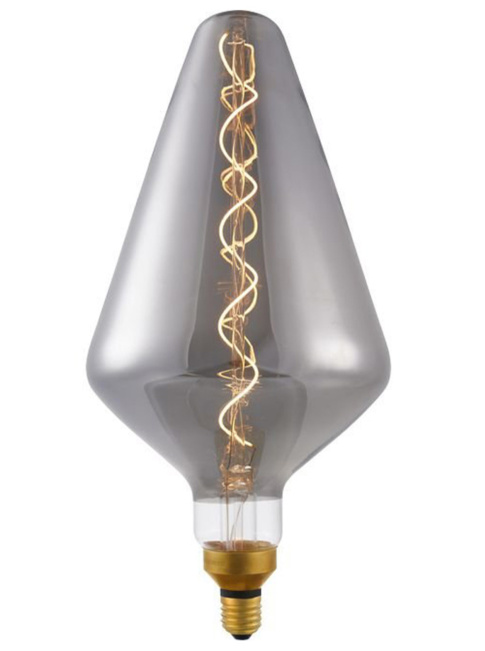 CONICO E27 DECOLAMP 6W 2200K smoke - Lichtbronnen