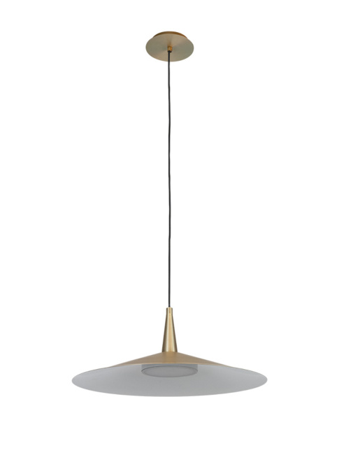 Oro gold hanging lamp