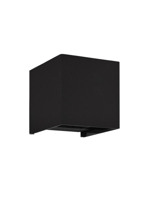 RAY wall lamp 6W 2700K black - Wandlampen
