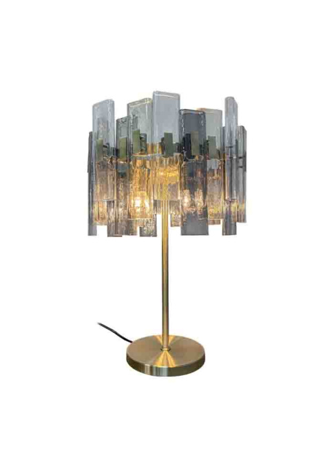 Fairfield table lamp 4x E14 bronze