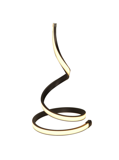 Spira table lamp black