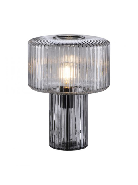 Grasetto smoke table lamp