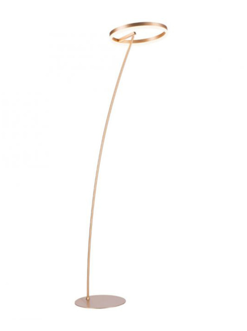 RENO matt brass floor lamp - Vloerlampen