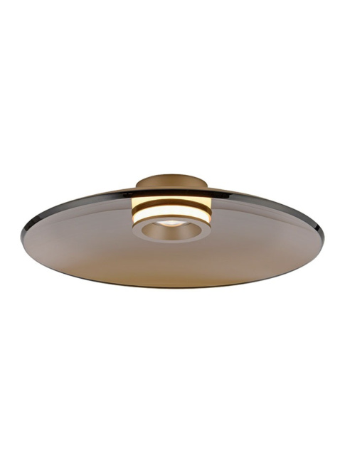 Isla plafondlamp 19,5+6W 2700K bronze/amber