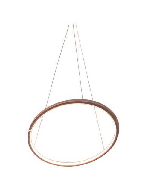 Luxury ring d:140cm 2700K koper