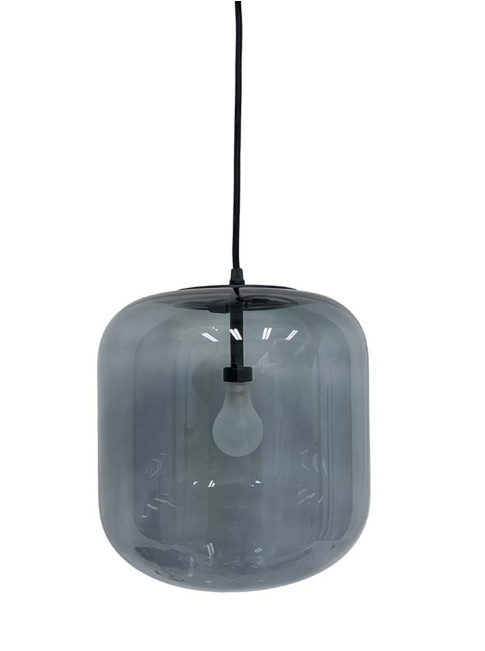Bubble hanglamp E27 zwart ontworpen door Mariska Jagt