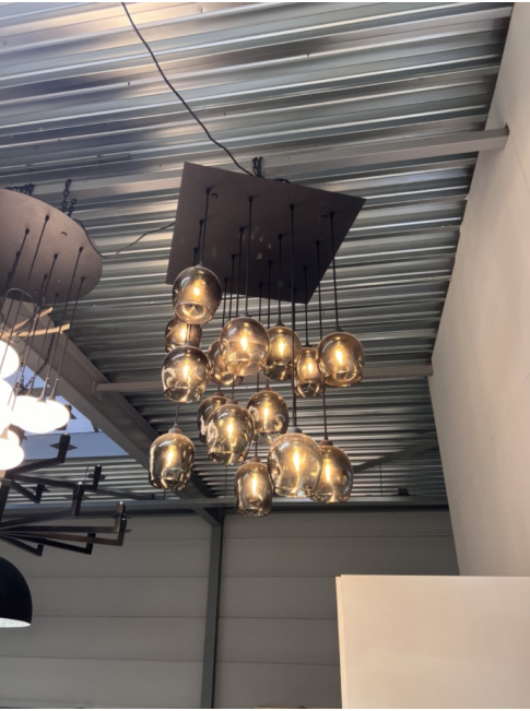 Duchess hanglamp ø750mm 16-lichts E14 ontworpen door Hip Studio