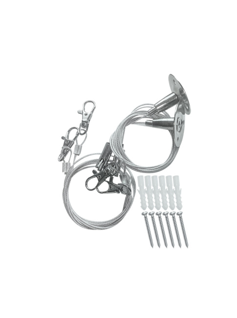 Ophangset voor united LED paneel 1195x295mm