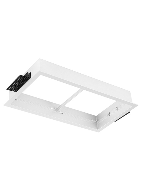 Slide 111 installatiekit 2-lichts wit