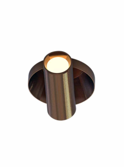 Elba art 35 recessed spotlight 6.3W CTA bronze designed by Eric Kuster