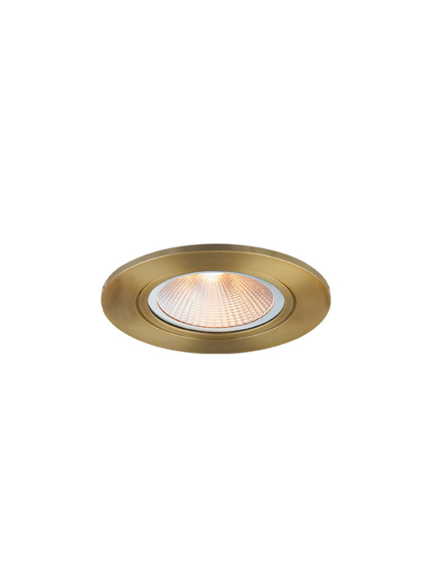 Discus 50 gold built-in luminaire