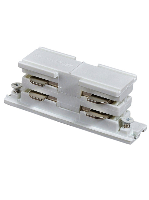 MAR-TRACK 3-phase coupler white - Railverlichting