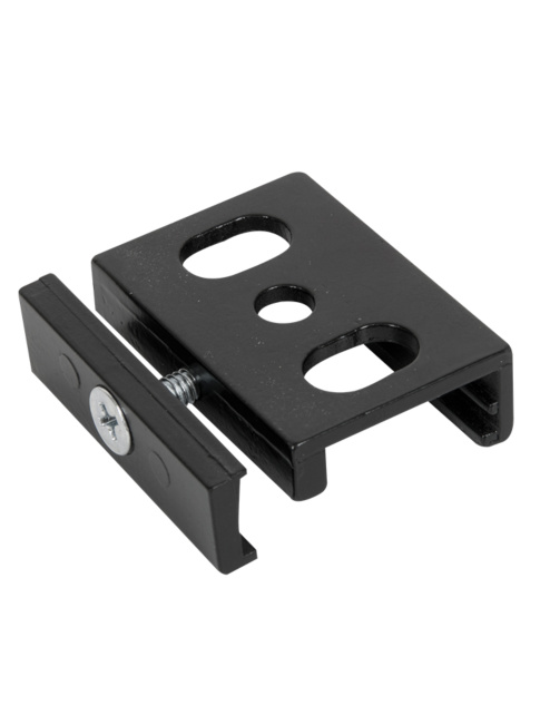 MAR-TRACK 3-phase mounting bracket black - Railverlichting