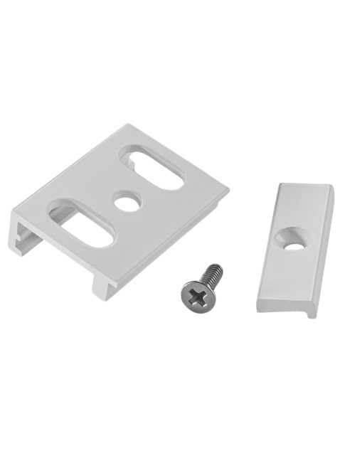 MAR-TRACK 3-phase mounting bracket white - Railverlichting