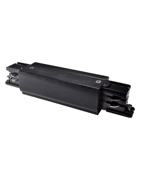 MAR-TRACK 3-phase center connector black - Railverlichting