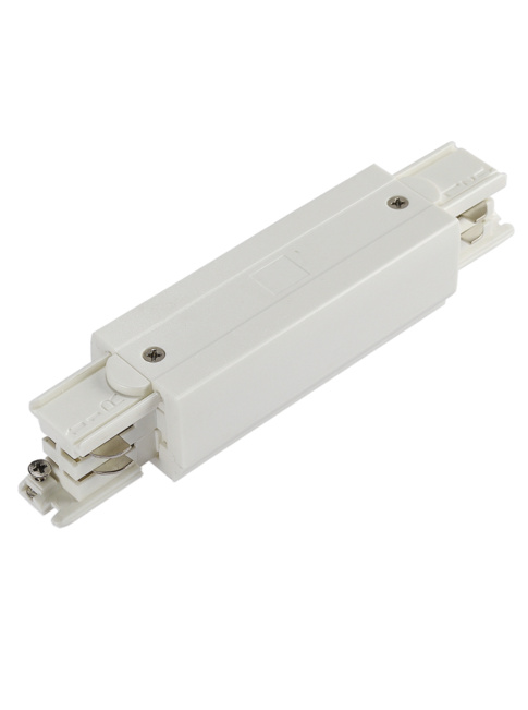 MAR-TRACK 3-phase center connector white - Railverlichting
