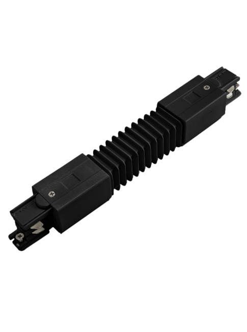 MAR-TRACK 3-phase flexible bend black - Railverlichting