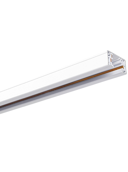 ONE-TRACK 1-phase rail 1m white - Railverlichting